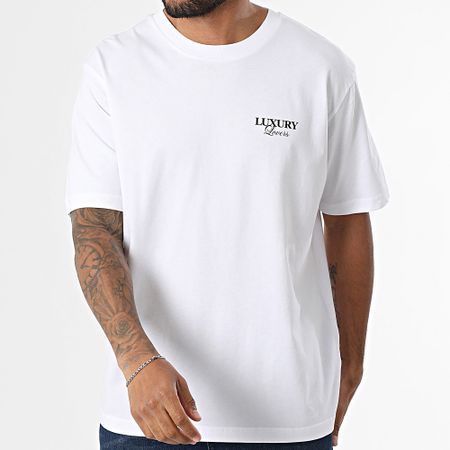Luxury Lovers - Maglietta Champions Oversize Bianco