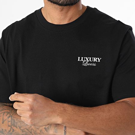Luxury Lovers - Melrose Tee oversize nero