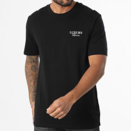Luxury Lovers - Melrose Tee oversize nero