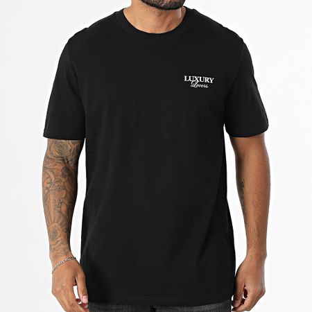 Luxury Lovers - Melrose Tee oversize nero