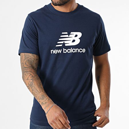 New Balance - Maglietta MT41502 Navy