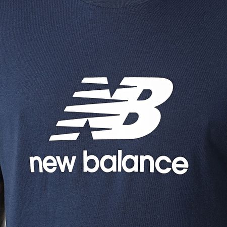 New Balance - Maglietta MT41502 Navy