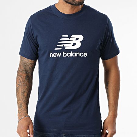 New Balance - Maglietta MT41502 Navy