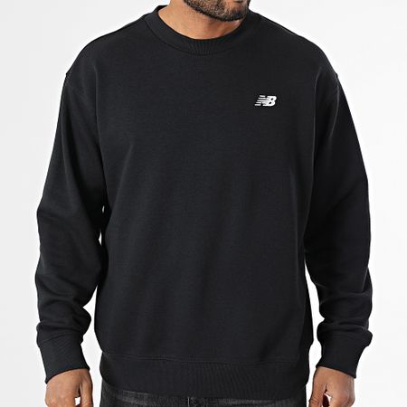 New Balance - Felpa girocollo MT41507 Nero