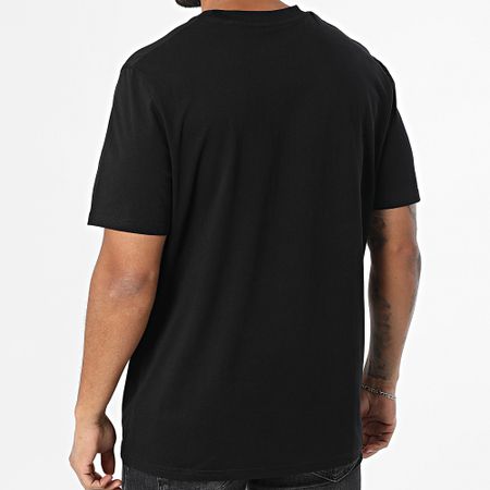 Shotas X LA D.A - Maglietta oversize grande LA D.A Nero Verde
