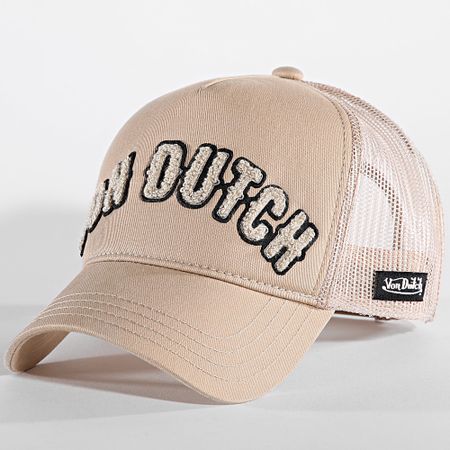 Von Dutch - Cappello Trucker Buck Beige