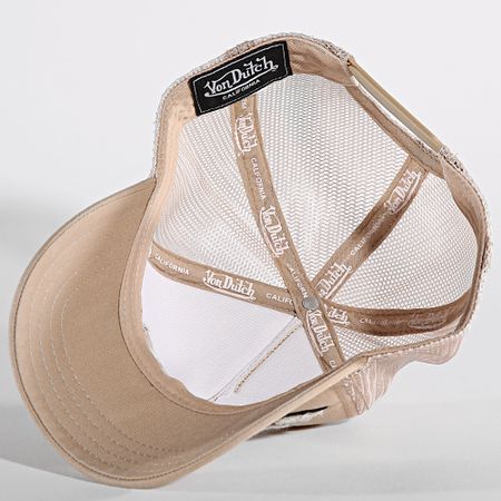 Von Dutch - Cappello Trucker Buck Beige