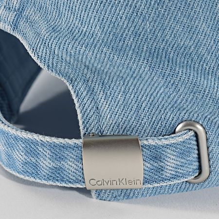 Calvin Klein - Cappello in denim con ricamo 5065 Blu Denim