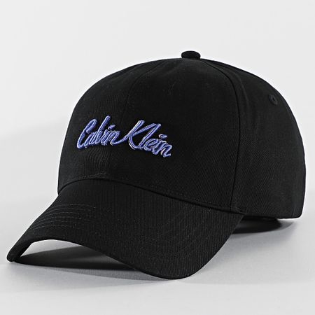 Calvin Klein - Cappello a 6 pannelli con grafica 5044 Nero