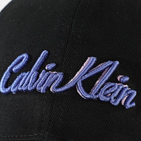 Calvin Klein - Cappello a 6 pannelli con grafica 5044 Nero