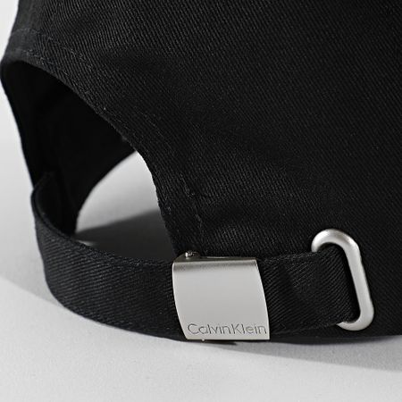 Calvin Klein - Cappello a 6 pannelli con grafica 5044 Nero