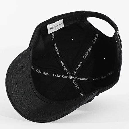 Calvin Klein - Cappello a 6 pannelli con grafica 5044 Nero