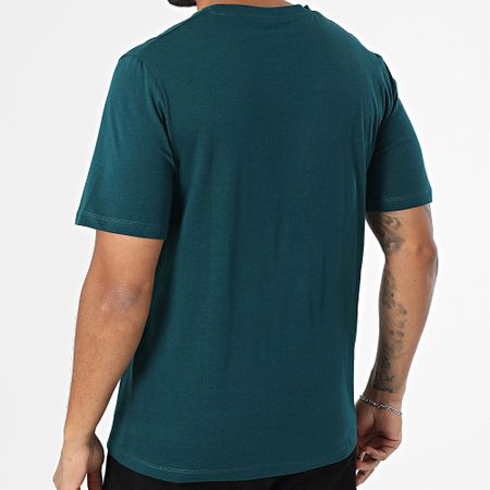Jack And Jones - Maglietta Delvin verde bottiglia