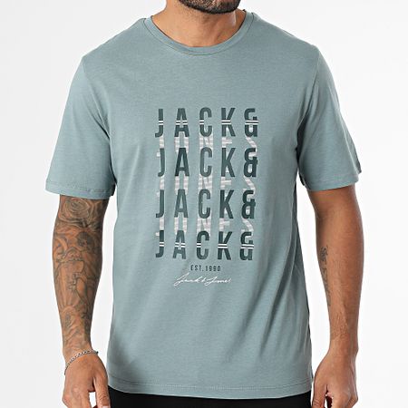 Jack And Jones - Maglietta Delvin Verde