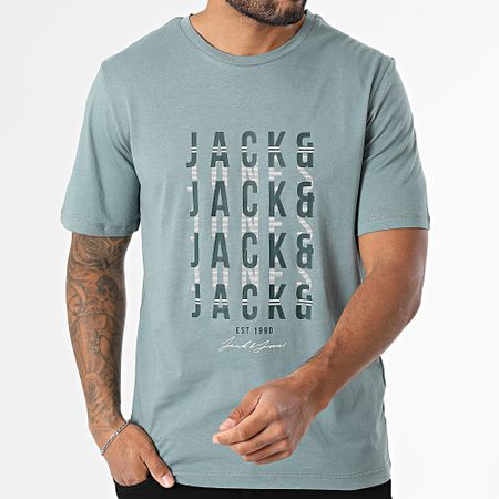Jack And Jones - Maglietta Delvin Verde