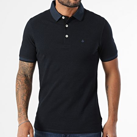 Jack And Jones - Polo a manica corta - Navy