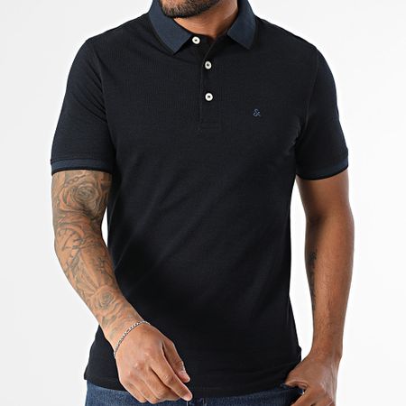 Jack And Jones - Polo a manica corta - Navy