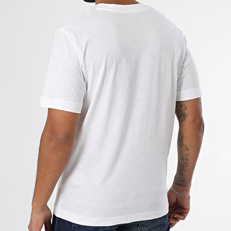 Jack And Jones - Sago Logo Tee Shirt Bianco