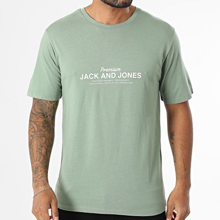 Jack And Jones - Maglietta Blaferris Verde