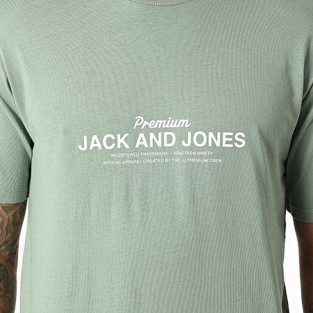 Jack And Jones - Maglietta Blaferris Verde