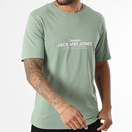 Jack And Jones - Maglietta Blaferris Verde