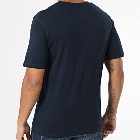 Jack And Jones - Maglietta Seven Navy