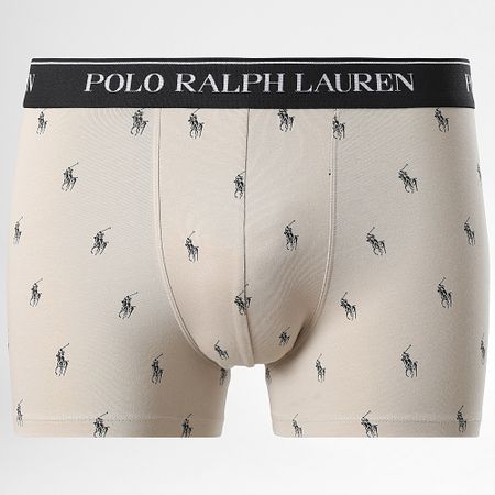 Polo Ralph Lauren - Set di 3 boxer neri Heather Grey Beige
