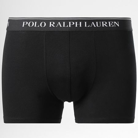 Polo Ralph Lauren - Set di 3 boxer neri Heather Grey Beige