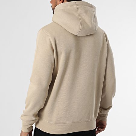 Tommy Hilfiger - Hilfiger Felpa con cappuccio con inserto sul petto 7361 Beige
