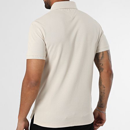 Tommy Hilfiger - Polo manica corta Slim 1985 7771 Beige