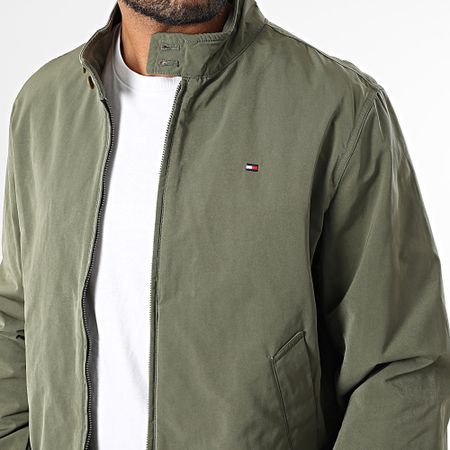 Tommy Hilfiger - Harrington 9637 Giacca con zip verde kaki