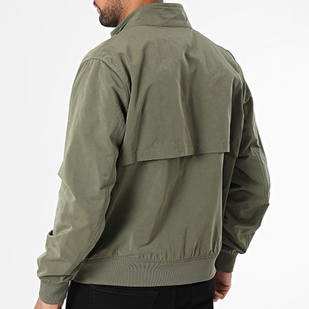 Tommy Hilfiger - Harrington 9637 Giacca con zip verde kaki