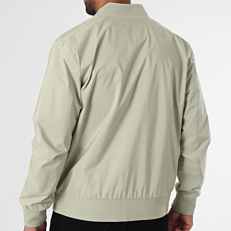 Calvin Klein - Giacca bomber Matte M512 Verde cachi chiaro