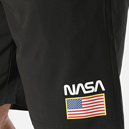 NASA - Pantaloncini da jogging Tech USA Nero