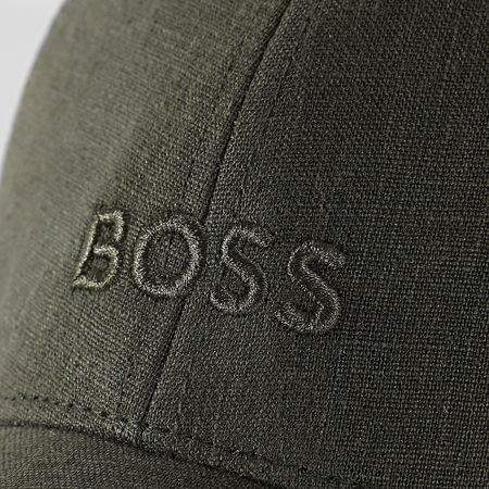 BOSS - Zed Cap 50539422 Verde cachi