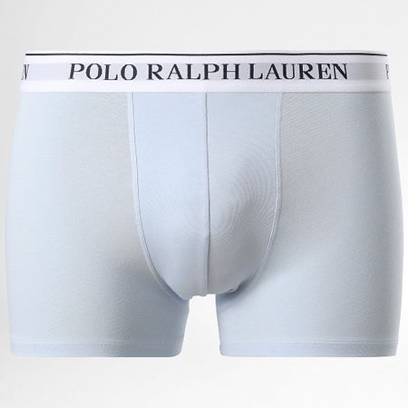 Polo Ralph Lauren - Set di 3 boxer blu navy rosa chiaro