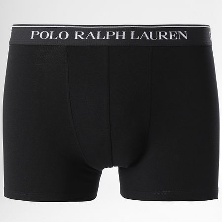 Polo Ralph Lauren - Set di 3 boxer nero verde cachi arancione