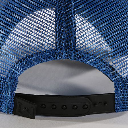 Capslab - Cappello trucker Vegeta nero blu reale