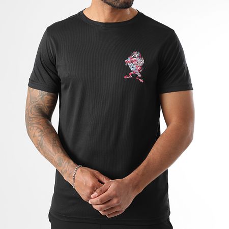 Looney Tunes - Set di maglia e pantaloncini da jogging minimal nero