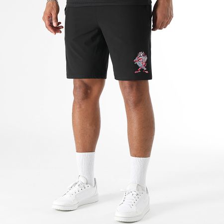 Looney Tunes - Set di maglia e pantaloncini da jogging minimal nero
