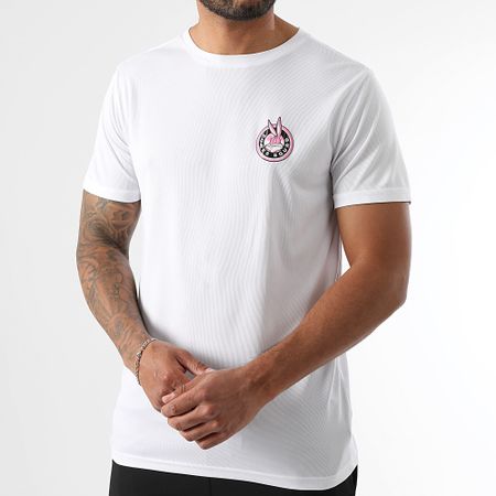 Looney Tunes - Set maglia e pantaloncini da jogging Bugs Bunny Tech Badge Nero Bianco