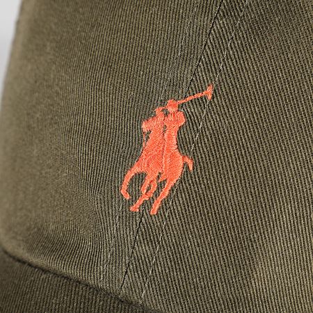 Polo Ralph Lauren - Cappello originale del giocatore Verde cachi scuro