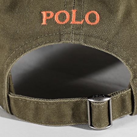Polo Ralph Lauren - Cappello originale del giocatore Verde cachi scuro