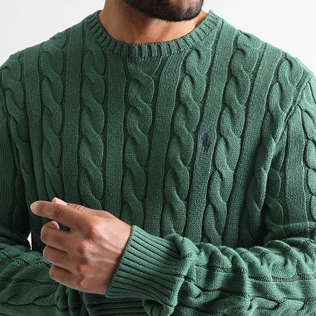 Polo Ralph Lauren - Maglione Original Player verde bottiglia