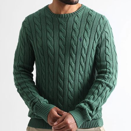 Polo Ralph Lauren - Maglione Original Player verde bottiglia