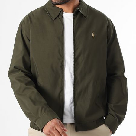 Polo Ralph Lauren - Giacca Original Player Zip Verde Khaki