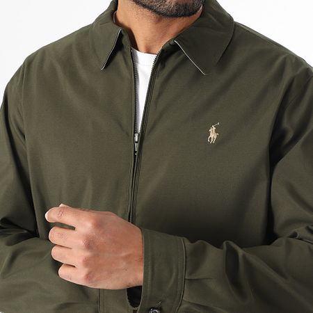 Polo Ralph Lauren - Giacca Original Player Zip Verde Khaki