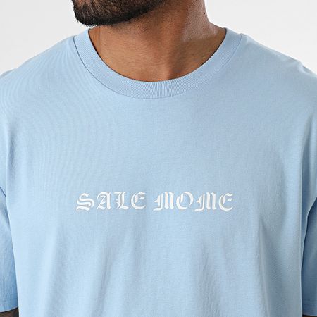 Sale Môme Paris - Maglietta oversize Large Postiché Azzurro