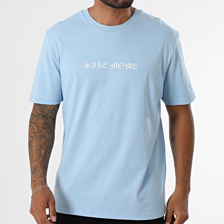 Sale Môme Paris - Maglietta oversize Large Postiché Azzurro