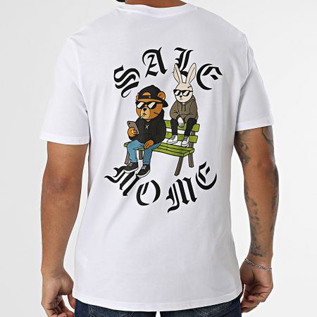 Sale Môme Paris - Tee oversize Large Postiché Bianco